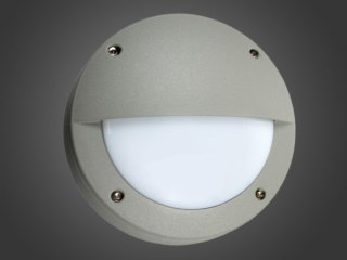 Oprawa elewacyjna LED Jordi 3W WW szara