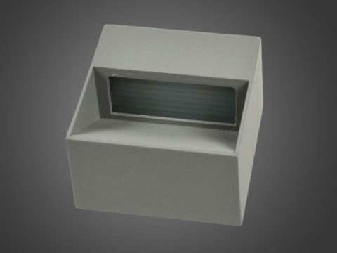 Oprawa elewacyjna LED Ninion 2W DW szara Oprawa elewacyjna LED Ninion 2W DW szara