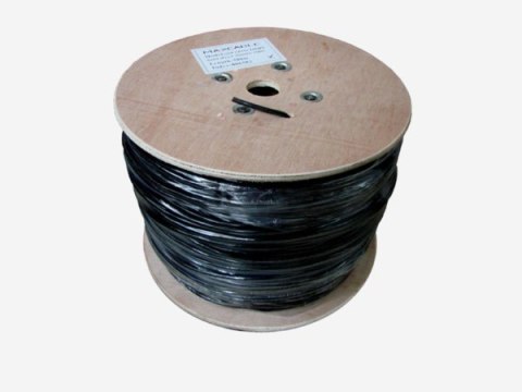 Przewód UTP5E drut Cu +żel 500m MAXCABLE II