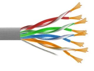Przewód UTP5E linka Cu 305m MAXCABLE
