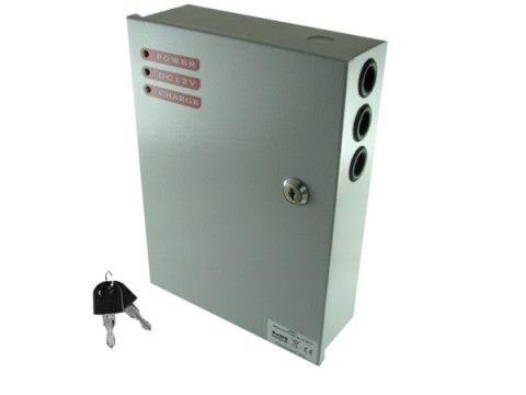 Zasilacz CCTV back up 12V-8P/5A Zasilacz CCTV back up 12V-8P/5A