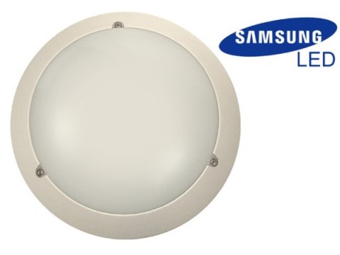 Plafon led Suns 16W 4000K IP65 czujnik MW Samsung