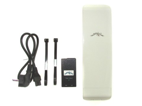 Punkt dostępowy UBIQUITI NanoStation M5 16dBi 5GHz Punkt dostępowy UBIQUITI NanoStation M5 16dBi 5GHz