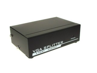 Rozgałęźnik VGA 1/4 350MHz