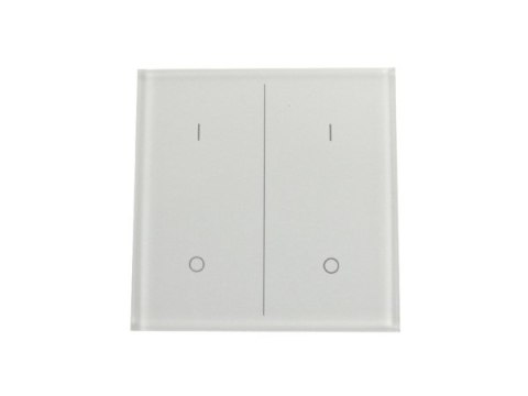Ściemniacz LED DMX RF 2,4GHz 2 strefy panel Ściemniacz LED DMX RF 2,4GHz 2 strefy panel