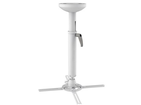 Uchwyt projektora sufitowy 520-600mm z przegubem L Uchwyt projektora sufitowy 520-600mm z przegubem L