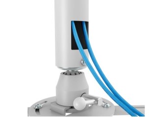 Uchwyt projektora sufitowy 520-600mm z przegubem L