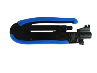 Zaciskacz HT-H548A1 wtyki F kompresowane---