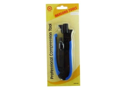 Zaciskacz HT-H548A1 wtyki F kompresowane---