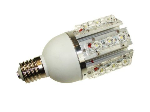 Żarówka uliczna LED E40 6 sekcji I 18W DW Żarówka uliczna LED E40 6 sekcji I 18W DW