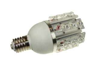 Żarówka uliczna LED E40 6 sekcji II 18W DW.