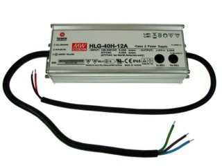 BOWI Zasilacz Mean Well HLG-40H-12A 40W 12V IP65 -