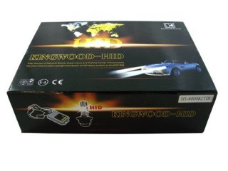 Zestaw HID xenon H1 6000K 45W Kingwood