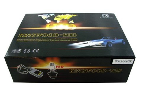 Zestaw HID xenon HB3 6000 Kingwood