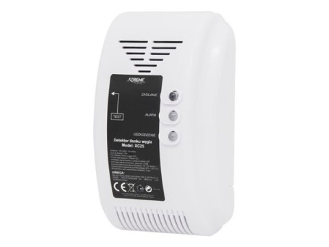 Detektor czujnik czadu zasilanie 230V Detektor czujnik czadu zasilanie 230V