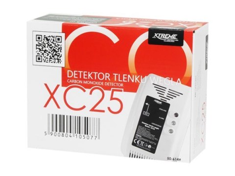 Detektor czujnik czadu zasilanie 230V Detektor czujnik czadu zasilanie 230V