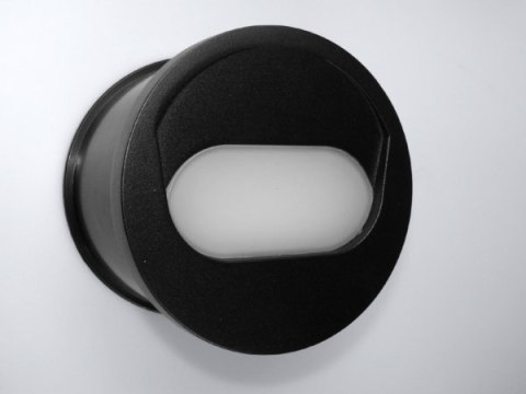 Oprawa elewacyjna LED Lawa 3W WW czarna Oprawa elewacyjna LED Lawa 3W WW czarna