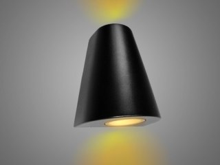 Oprawa elewacyjna LED Niles 4W WW czarna *