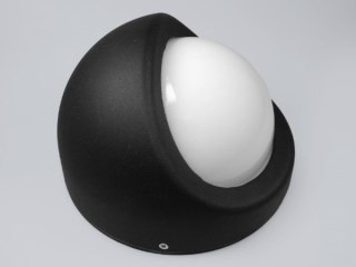 Oprawa elewacyjna LED Qiana 36*0,1W WW czarna IP5