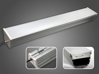 Oprawa led Brasias 60cm 20W czujnik ruchu MW DW