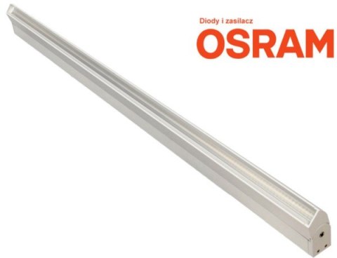 Oprawa led Edulf 50W 4000K biała 120cm tablica