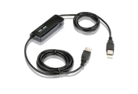 Przełącznik KVM Laptop USB-USB 2 komputery (Dual P Przełącznik KVM Laptop USB-USB 2 komputery (Dual P
