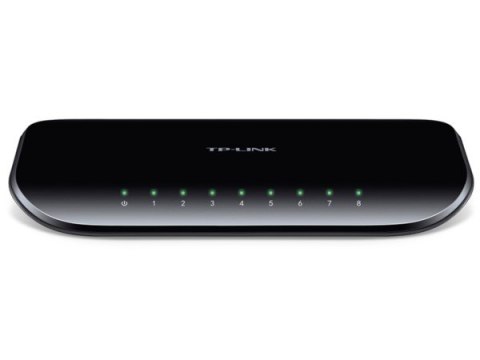 Switch 8 portowy gigabitowy TP-Link TL-SG1008D Switch 8 portowy gigabitowy TP-Link TL-SG1008D