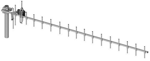 Antena GSM ATK 20/850-960 MHz 10m przewodu FME Antena GSM ATK 20/850-960 MHz 10m przewodu FME
