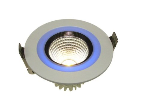 Downlight LED COB CALON 7W+3W biały dzienny+nie - Downlight LED COB CALON 7W+3W biały dzienny+nie -