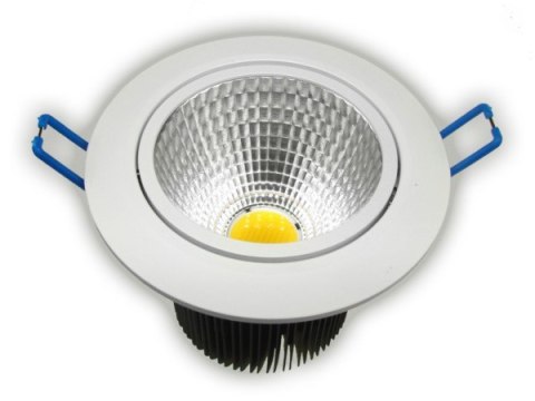 Downlight LED COB Rowana 10W biały dzienny Downlight LED COB Rowana 10W biały dzienny