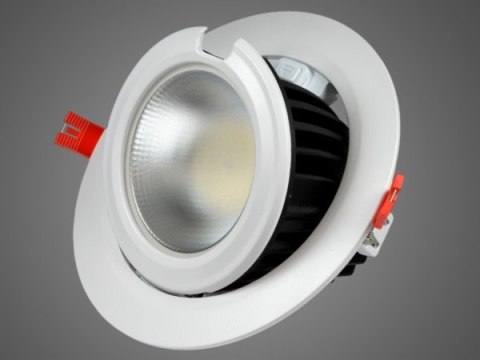 Downlight LED Gimbal 50W regulowany CW