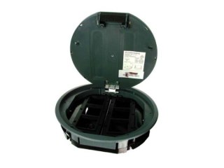 Floorbox okrągły 2x3M fi 242mm do podł. tech. 15-