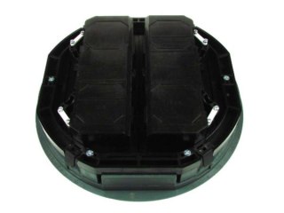 Floorbox okrągły 2x3M fi 242mm do podł. tech. 35-