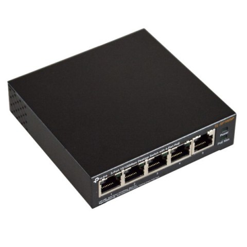 Switch PoE 5 portowy TP-Link TL-SF1005P Switch PoE 5 portowy TP-Link TL-SF1005P