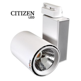 Track light LED Brently 1 faza 30W 3000K biały