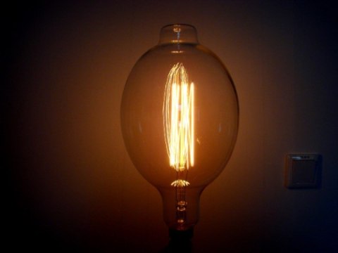Żarówka węglowa Selikrot BT180 60W E27 lantern BIG Żarówka węglowa Selikrot BT180 60W E27 lantern BIG