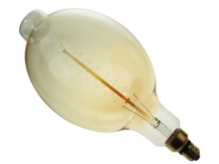 Żarówka węglowa Selikrot BT180 60W E27 round BIG