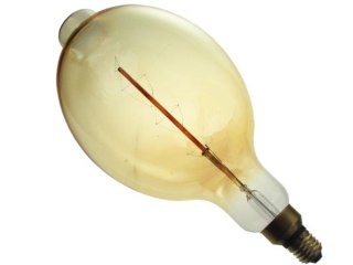 Żarówka węglowa Selikrot BT180 60W E27l BIG