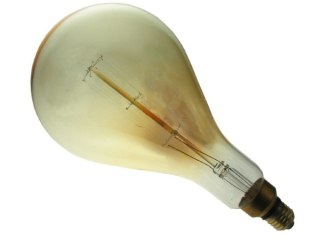 Żarówka węglowa Seliluf PS165 60W E27 BIG
