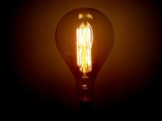 Żarówka węglowa Seliluf PS165 60W E27 BIG