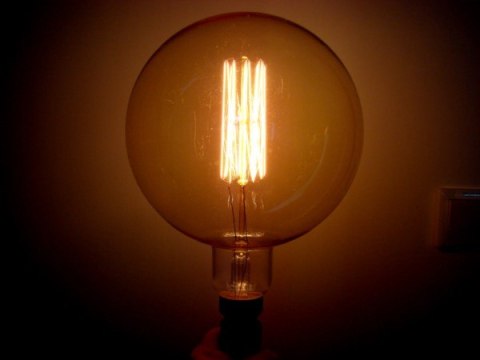 Żarówka węglowa Selrou G200 60W E27 BIG