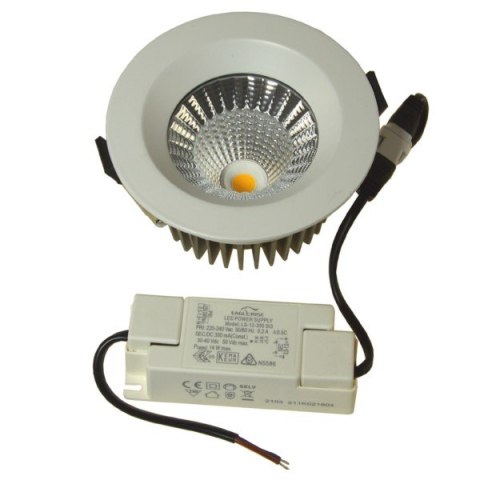 Downlight LED Davels 15W 4000K Citizen IP65 biały Downlight LED Davels 15W 4000K Citizen IP65 biały