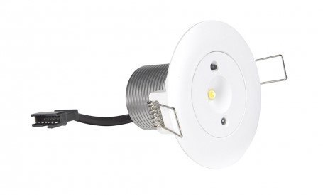 Oprawa awaryjna LED Starlet White 3W 3h podtynkowa Oprawa awaryjna LED Starlet White 3W 3h podtynkowa