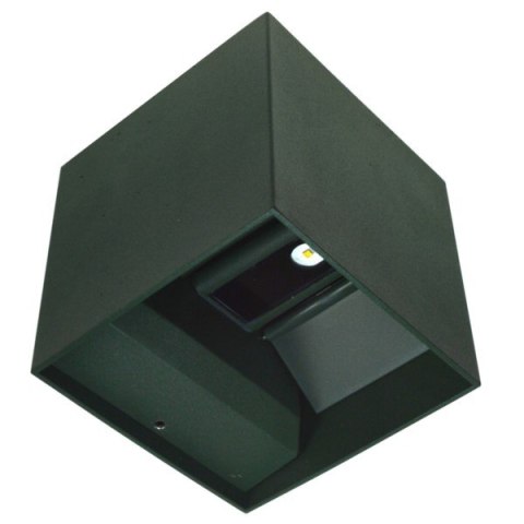 Oprawa elewacyjna LED Kreon 2*3w kwadrat 4000K RA Oprawa elewacyjna LED Kreon 2*3w kwadrat 4000K RA