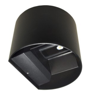 Oprawa elewacyjna LED Kreon 2*3w okrągły 4000K cz