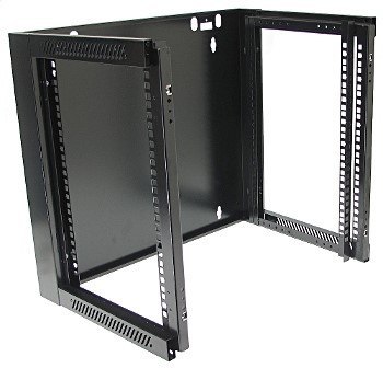 Szafa 19' wisząca ZETA 9U 600x450 RAL9004 szkłod Szafa 19' wisząca ZETA 9U 600x450 RAL9004 szkłod