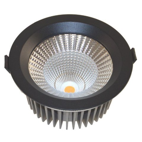Downlight LED Davels 30W 4000K Citizen IP65 czarn