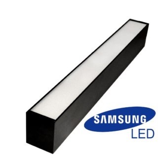 BOWI Kinkiet led Cabail 24W 4000K 0,6m czarny Samsung