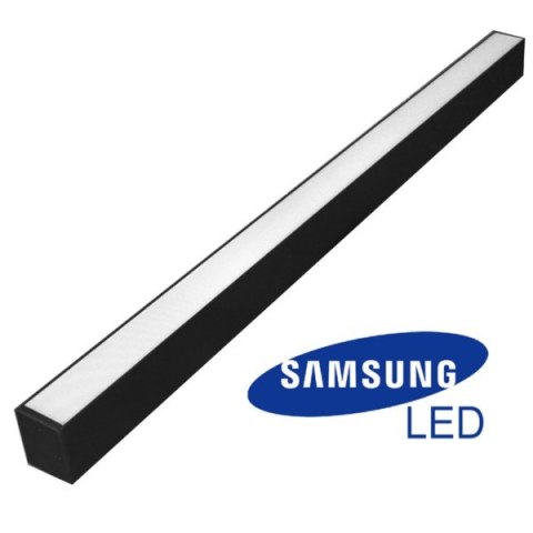 BOWI Kinkiet led Cabail 40W 4000K 1,2m czarny Samsung