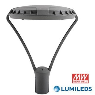 Lampa parkowa Adora 60W 4000K RAL7016 antracyt